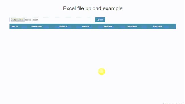 Import Excel File In Angular 7 Using Web Api And Sql Server - Stunning Minimal Image - 4K